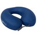 Надувная подушка Exped Neck pillow Deluxe, navy mountain (7640277843301)