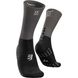 Носки Compressport Mid Compression Socks 2020 FW, Black/Grey, T2 (XU00005B 903 0T2)