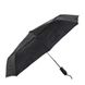 Зонт Lifeventure Trek Umbrella Medium, black (9490)