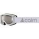 Маска гірськолижна Cairn Booster SPX3 Jr, mat white-silver (0580099-8101)