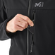 Треккинговая мужская куртка Soft Shell Millet TRACK HODDIE, Black - р.M (3515729449865)