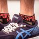 Шкарпетки Compressport Pro Racing Socks V3.0 Ultralight Run Low, Black/Red, T1 (XU00003B 906 0T1)