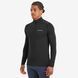 Термофутболка чоловіча Montane Dart XT Zip Neck, Black, L (MNT MDXZNBLAN16)