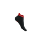Шкарпетки Compressport Pro Racing Socks V4.0 Run Low, Black/Core Red, T3 (XU00047B9017T3)
