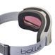 Маска горнолыжная Bolle Bedrock Plus, Cat 2, White Matte/Azure (BL BG008002)