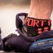 Шкарпетки Compressport Pro Racing Socks V3.0 Ultralight Run Low, Black/Red, T1 (XU00003B 906 0T1)