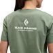 Футболка жіноча Black Diamond W Equipment For Alpinist SS Tee, Laurel Green, L (BD 7301923053LRG1)