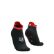 Шкарпетки Compressport Pro Racing Socks V4.0 Run Low, Black/Core Red, T3 (XU00047B9017T3)
