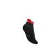 Шкарпетки Compressport Pro Racing Socks V4.0 Run Low, Black/Core Red, T3 (XU00047B9017T3)