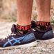 Шкарпетки Compressport Pro Racing Socks V3.0 Ultralight Run Low, Black/Red, T1 (XU00003B 906 0T1)