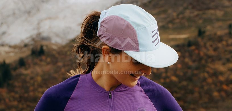 Футболка женская Compressport Trail Racing Postural SS Top W, Purple/Lilac, S (7630102585063)