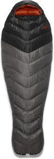 Спальный мешок Rab Neutrino Pro 300 Regular, (-4&deg;C), 185 см - Left Zip, Granite (QSM-82-GRA-REG-LZ)