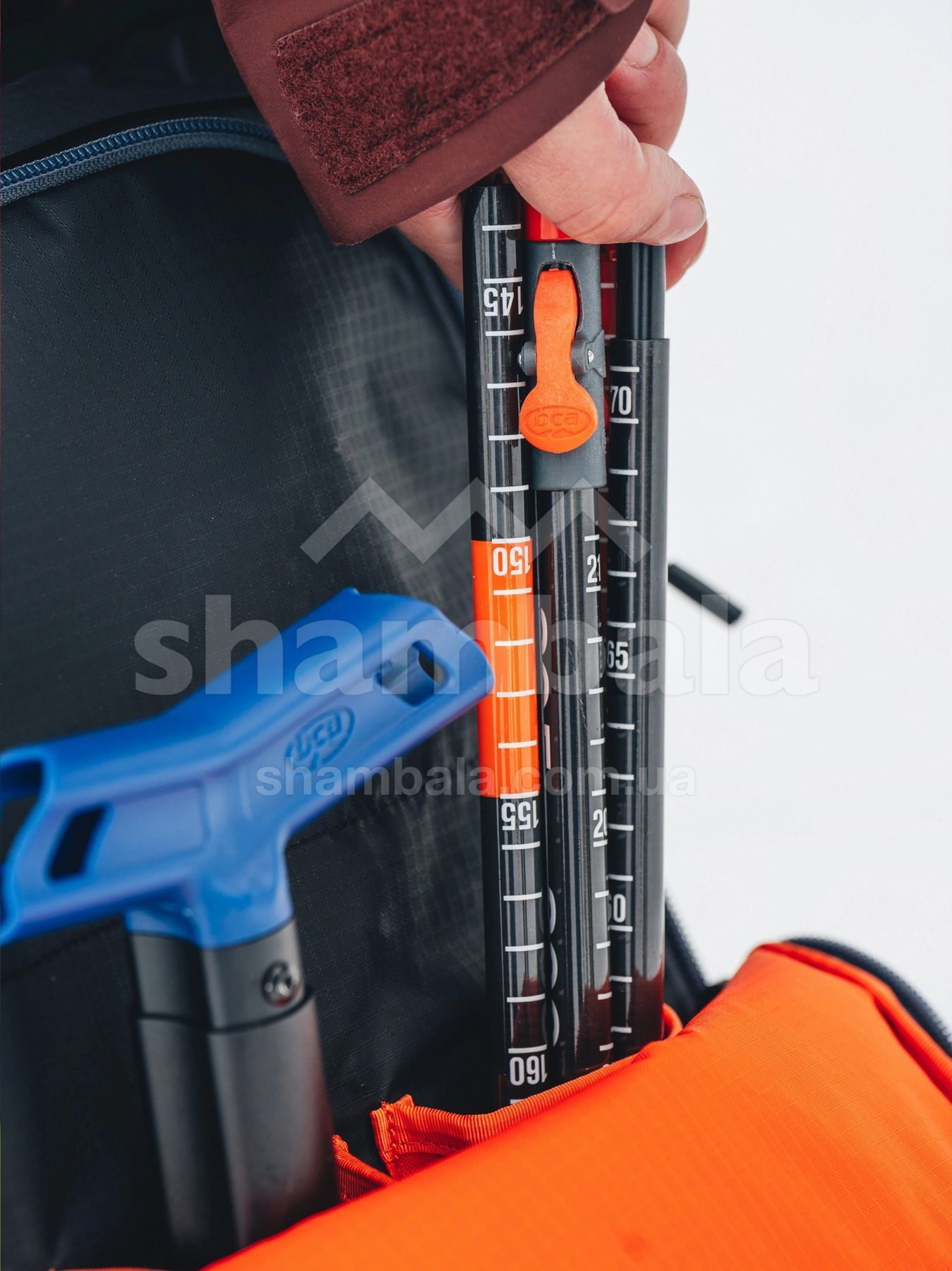 Лавинный щуп BCA Stealth Carbon, 240 см, Black (23E5001.1.1.1SIZ ...