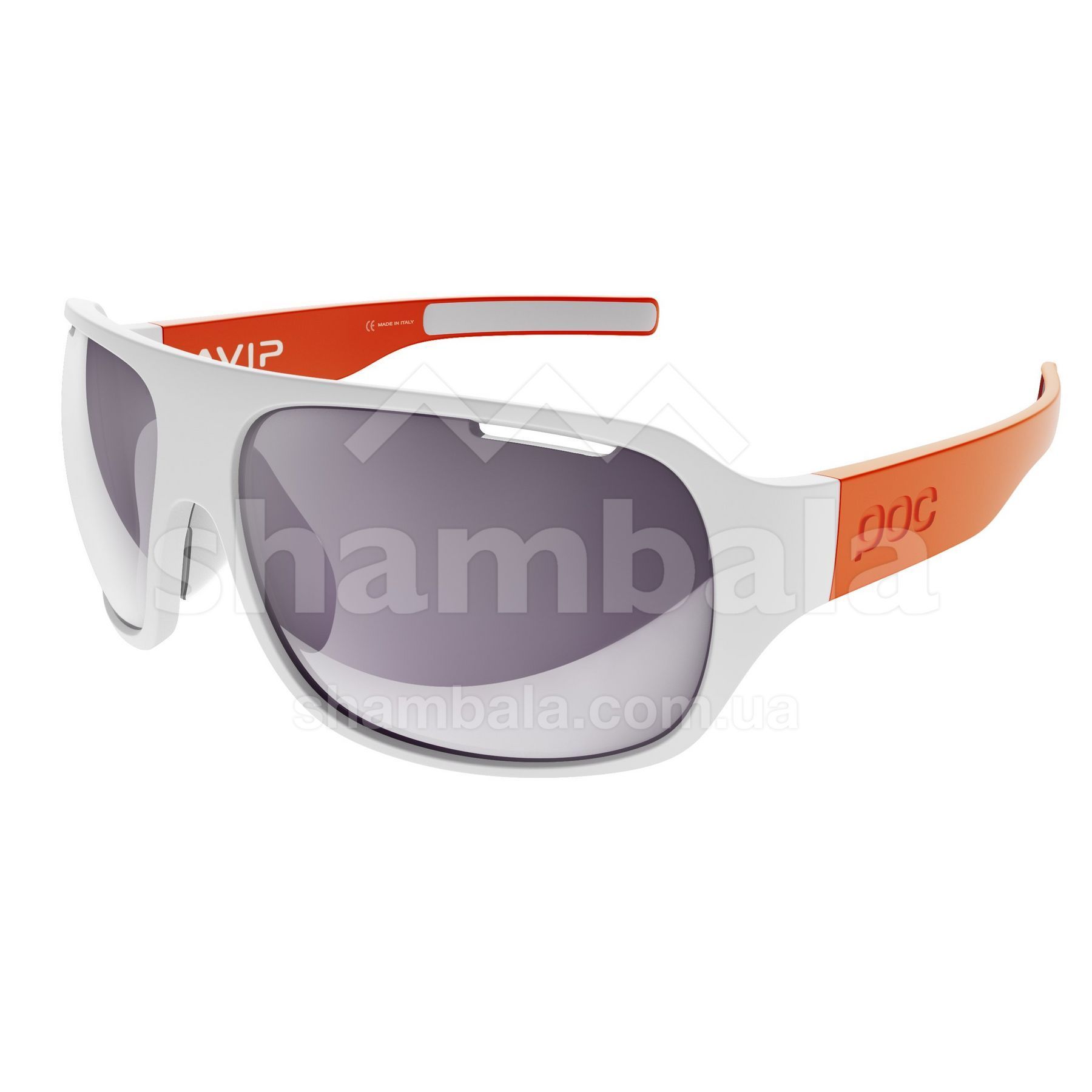 POK サングラスDO FLOW Очки POC DO Flow Hydrogen White/Zink Orange (PC DOFL60118042VLS1