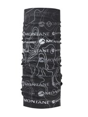 Шарф-труба Montane Chief, Charcoal, One Size (5056237061548)