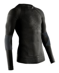 Термокофта чоловіча X-Bionic Combat Energizer 4.0 Shirt Long Sleeve Men, Black/Anthracite, р. L (XB NG-CT06W19M,B137-L)