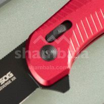 Ніж складаний SOG Diverge XR Drop Point, Dark Red/Black (SOG 12-02-06-43)