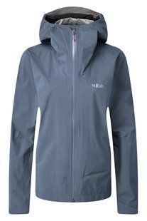 Мембранная женская куртка Rab Meridian GTX Jacket Wmns, Bering Sea, 12 (RB QWG-45-BES-12)