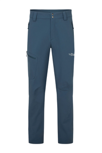 Штани чоловічі Rab Incline Pants, Tempest Blue, 32, Long (RB QFV-01-TMB-32-LG)