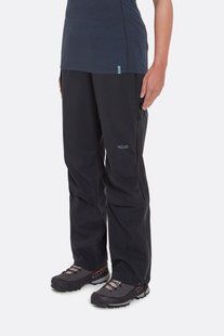 Штани жіночі Rab Firewall Pants Wmns, Black, 18 (QWH-35-BLK-18-RG)