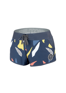 Шорты женские Picture Organic Hawaii W 2020, Dk Petals, S (PO WBS021A-S)