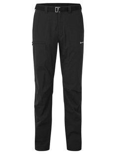 Штани чоловічі Montane Terra Lite Pants Regular, Black, XL/36 (MNT 5056237099008)