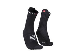 Шкарпетки Compressport Pro Racing Socks V4.0 Trail, Black, T1 (CMS XU00048B 990 0T1)