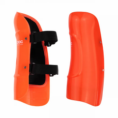Защита голени подростковая POC Shins Classic JR Fluorescent Orange, One Size (PC 201959050ONE1)