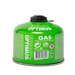 Резьбовой газовый баллон Optimus Universal Gas, M, 230 г (8018641)