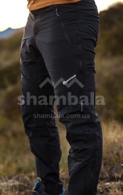 Чоловічі штани Montane Terra Pants, XS - Graphite (MTEPAGRAA1)