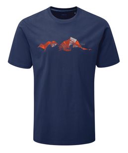 Футболка чоловіча Rab Stance Tessalate Tee, DEEP INK, L (QCB-61-DI-L)