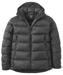 Чоловічий пуховик Rab Neutrino Pro Down Jacket, Black, L (RB QDB-85-BLK-LRG)