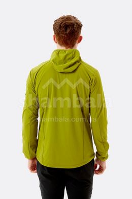 Мужская куртка Soft Shell Rab Borealis Jacket, STEEL, L (821468840560)