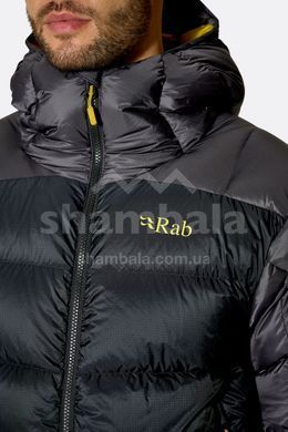Чоловічий пуховик Rab Neutrino Pro Down Jacket, Black, L (RB QDB-85-BLK-LRG)