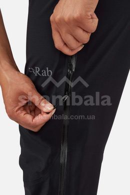 Штани жіночі Rab Firewall Pants Wmns, Black, 18 (QWH-35-BLK-18-RG)