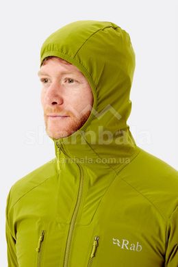 Мужская куртка Soft Shell Rab Borealis Jacket, STEEL, L (821468840560)