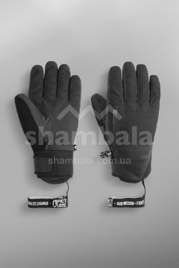 Рукавички Picture Organic Madson, Black-Black, 7 (PO GT157A-7)