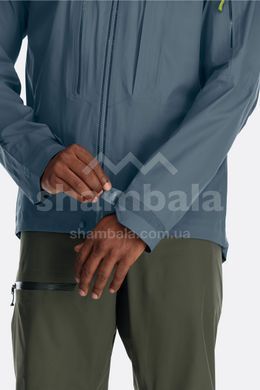 Горнолыжная мембранная мужская куртка Rab Khroma Kinetic Jacket, Orion Blue, LRG (QWH-38-ORB-LRG)
