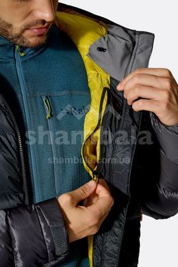 Чоловічий пуховик Rab Neutrino Pro Down Jacket, Black, L (RB QDB-85-BLK-LRG)
