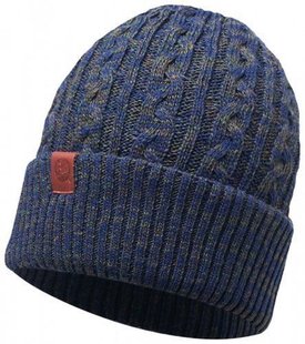 Шапка Buff Knitted Hat Braidy, Moss (BU 116034.851.10.00)