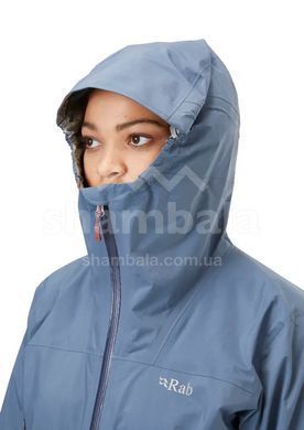 Мембранна куртка жіноча Rab Meridian GTX Jacket Wmns, Bering Sea, 12 (RB QWG-45-BES-12)