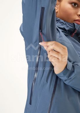 Мембранна куртка жіноча Rab Meridian GTX Jacket Wmns, Bering Sea, 12 (RB QWG-45-BES-12)