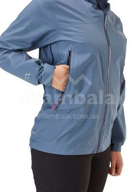 Мембранна куртка жіноча Rab Meridian GTX Jacket Wmns, Bering Sea, 12 (RB QWG-45-BES-12)
