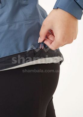 Мембранна куртка жіноча Rab Meridian GTX Jacket Wmns, Bering Sea, 12 (RB QWG-45-BES-12)