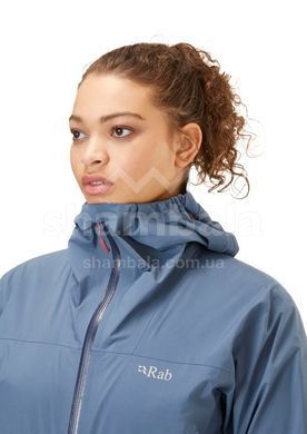 Мембранна куртка жіноча Rab Meridian GTX Jacket Wmns, Bering Sea, 12 (RB QWG-45-BES-12)