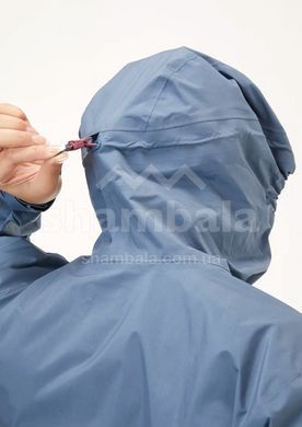 Мембранна куртка жіноча Rab Meridian GTX Jacket Wmns, Bering Sea, 12 (RB QWG-45-BES-12)