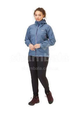 Мембранна куртка жіноча Rab Meridian GTX Jacket Wmns, Bering Sea, 12 (RB QWG-45-BES-12)