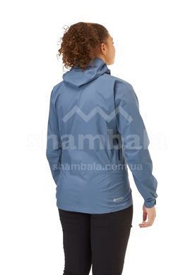 Мембранна куртка жіноча Rab Meridian GTX Jacket Wmns, Bering Sea, 12 (RB QWG-45-BES-12)