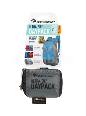 Складний рюкзак Ultra-Sil DayPack 20, Black від Sea to Summit (STS AUDPBK)