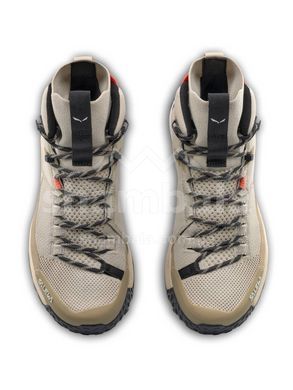 Ботинки женские Salewa Puez Knit MID PTX W, Beige, 36 (61435/7392 3,5)